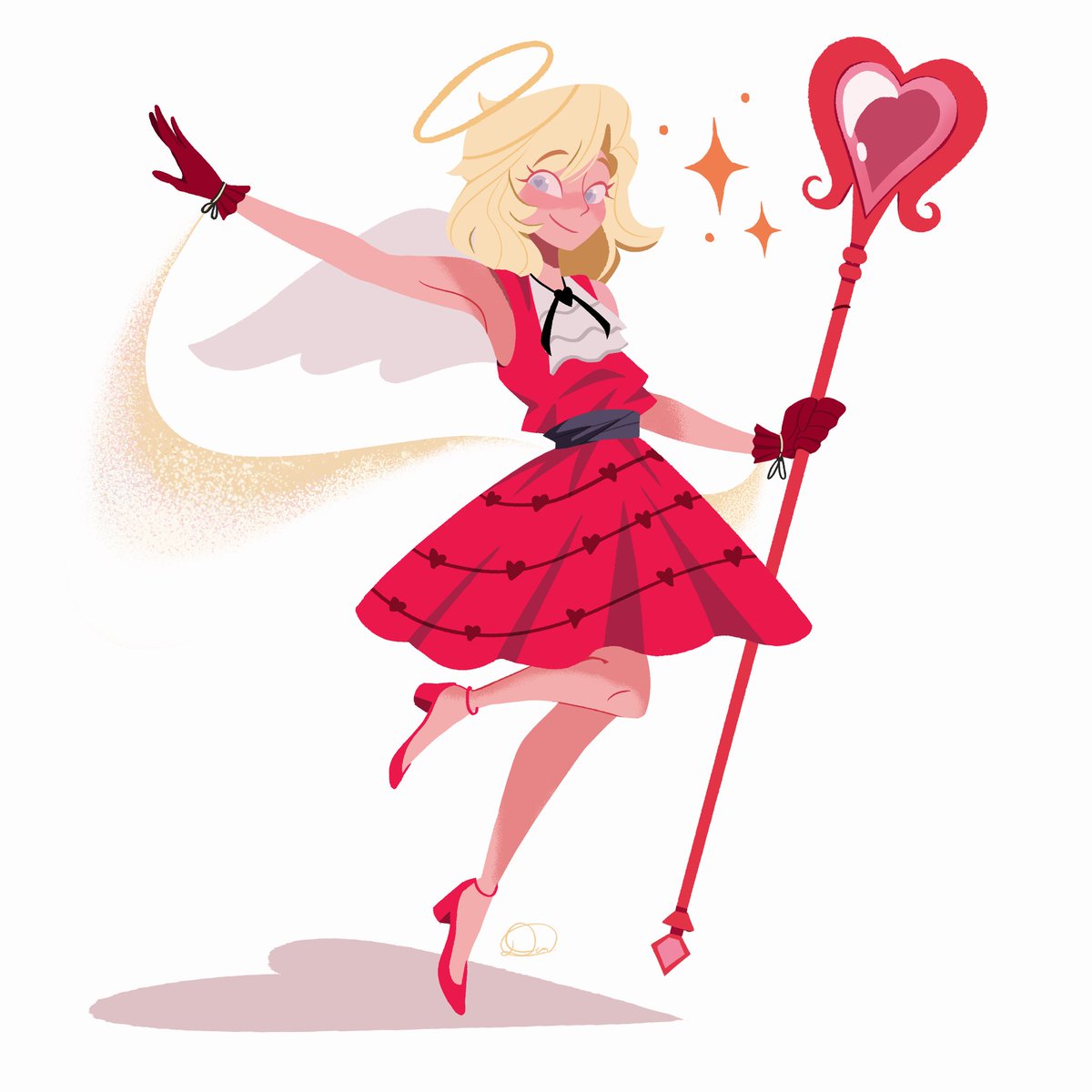 Valentine’s Day ❣️Cupid 
.
.
.
#14deFebrero #ValentinesDay #Cupid #illustraion
