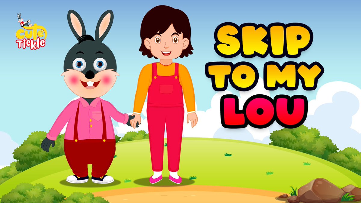 CuteTickle's tweet photo. Skip To My Lou with Lyrics - Kids Songs &amp; Nursery Rhymes | Cute Tickle https://t.co/rcdcHZgdeo via @YouTube https://t.co/LxKE2NNkcl