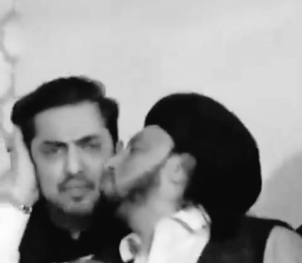 Leonardo DiCaprio and Kate Winslet rehearse their scene for the movie Titanic.

California 1996