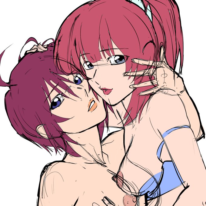 リクエストでこんなのも描いてる途中 