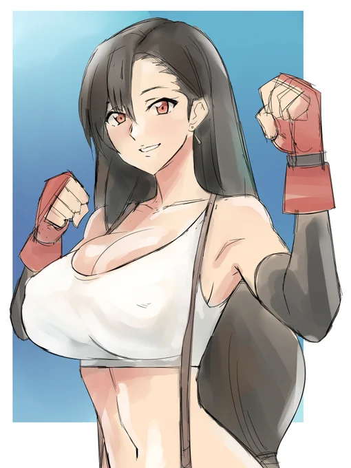 ティファたそ 