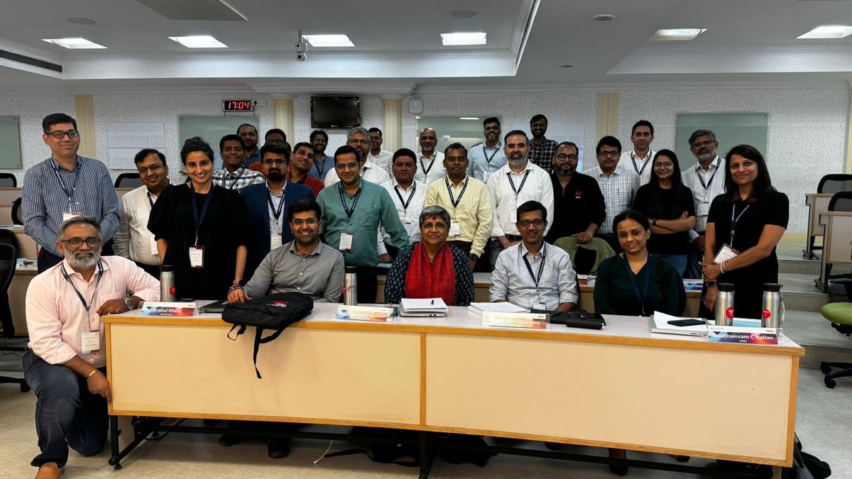 Had fun conducting a workshop for the Adobe Digital Luminary Programme 2024 at #IIMB on Branding in the Digital Age.