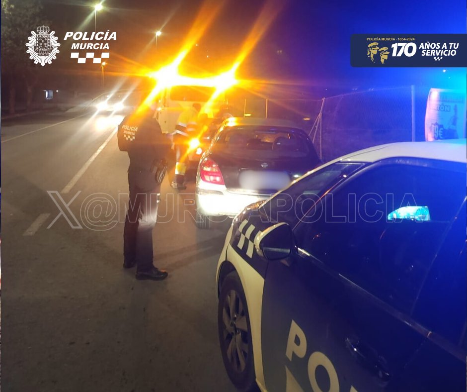 MurciaPolicia's tweet photo. Ayer, en #ElementosalVolante tuvimos en #Espinardo un turismo👇
❌Sin seguro obligatorio
❌Sin ITV
💊Tenencia de sustancias estupefacientes
🛻 Vehículo retirado a depósito https://t.co/h8KlZuW1Zt