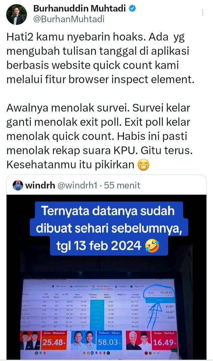 Habib, kesehatan kamu itu pikirkan 😁