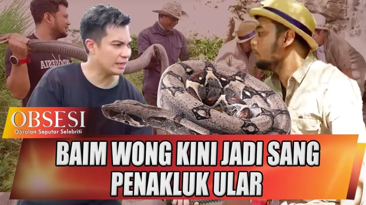 Starpro_id's tweet photo. BAIM WONG SANG PENAKLUK ULAR DITEMANI PANJI PETUALANG BERHASIL RESCUE SATWA LIAR - OBSESI
Selengkapnya hanya di Channel Youtube Starpro Indonesia
https://t.co/CFRUaZV1v5
#ArtistOnTwitter #viral #artisindonesia #Selebgram #starproindonesia #beritaupdate #starpro #beritaaitis https://t.co/bQ9SF8wpRl