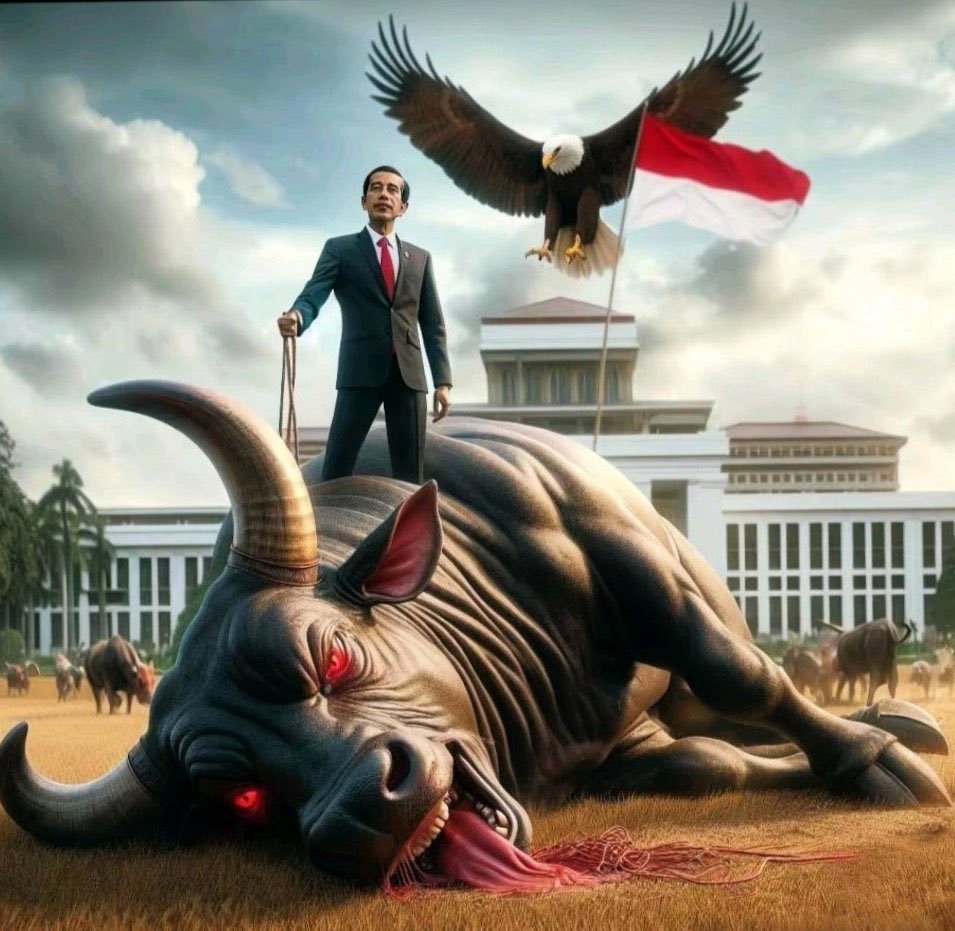 nuim10's tweet image. Perkenalkan, Joko Widodo , A man who never bleed in the game of throne
#Pilpres2024 #QuickCount #realcount