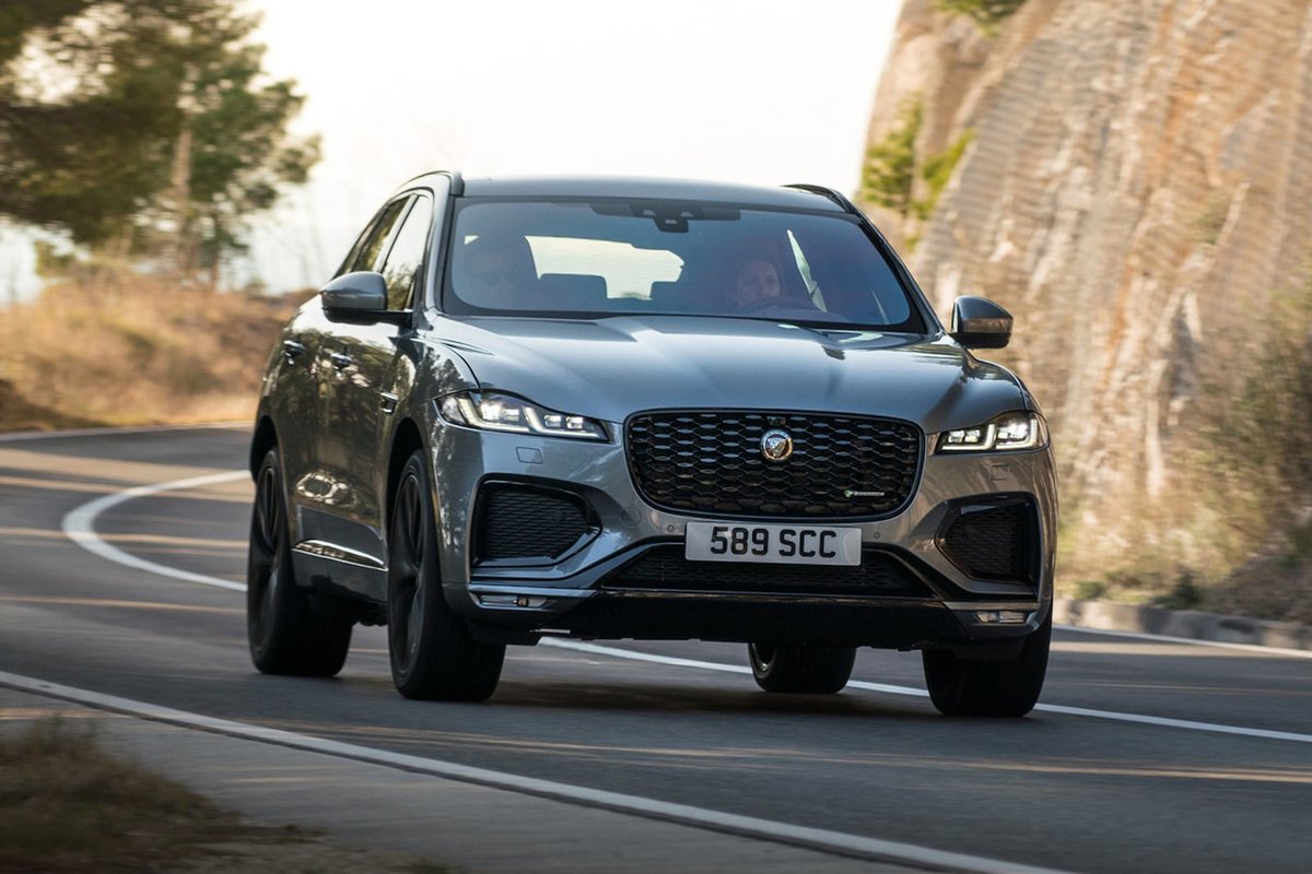CarBuzzcom's tweet photo. 2024 @Jaguar F-Pace Review: Still In The Premium SUV Game. #modeloverview Read: https://t.co/JqZNdQpsuQ https://t.co/HChdyif8Ui