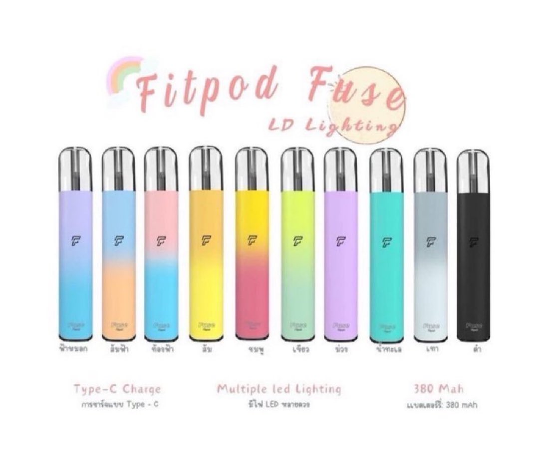 relxbysub's tweet photo. Fitpod Fuse ✨

เครื่องเปล่า 450.- | พร้อมหัว 550.- ส่งฟรี🚚
ตัวเครื่องอลูมิเนียม 🎉 แถมสายคล้อง

#พอตrelx #พอตไฟฟ้า #relxราคาถูก #หัวพอต #หัวrelx #พอตราคาถูก #น้ำยาพอต #พอตinfy #relxพร้อมส่ง #relxinfinity #หัวมาโบ #Relxthailand #พอตมินิ #fitpod https://t.co/yVXJX2jJYM
