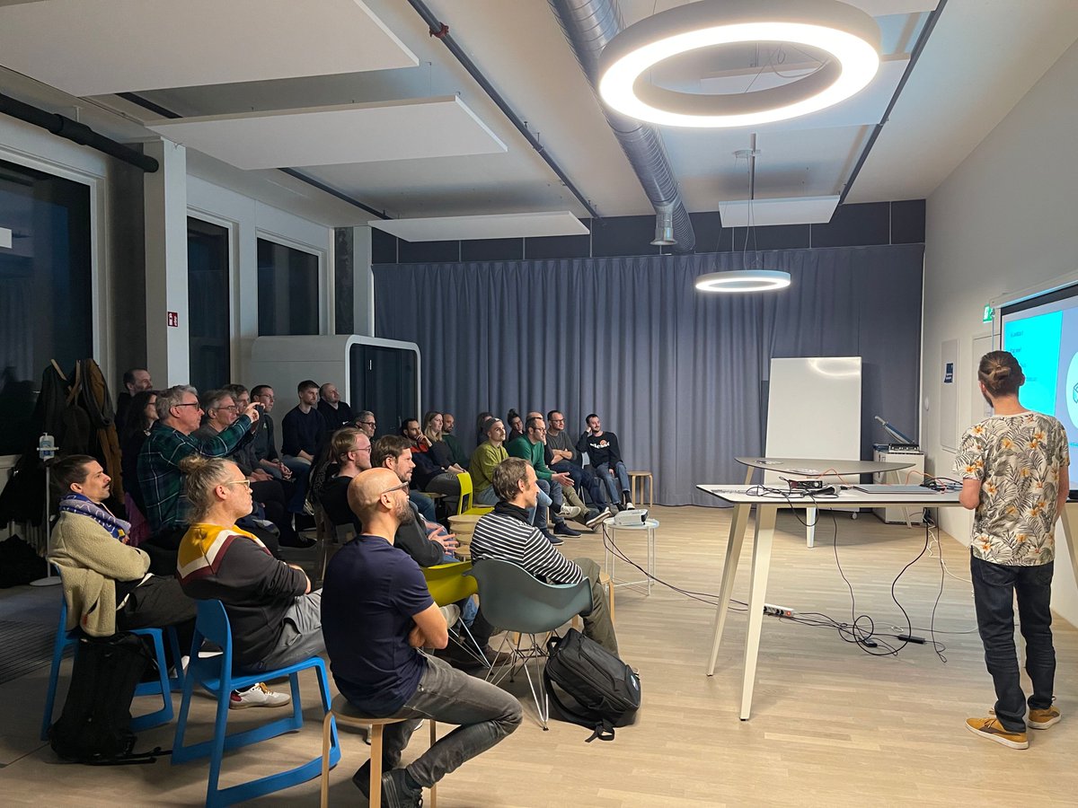 Bärner JS Talks tweet media