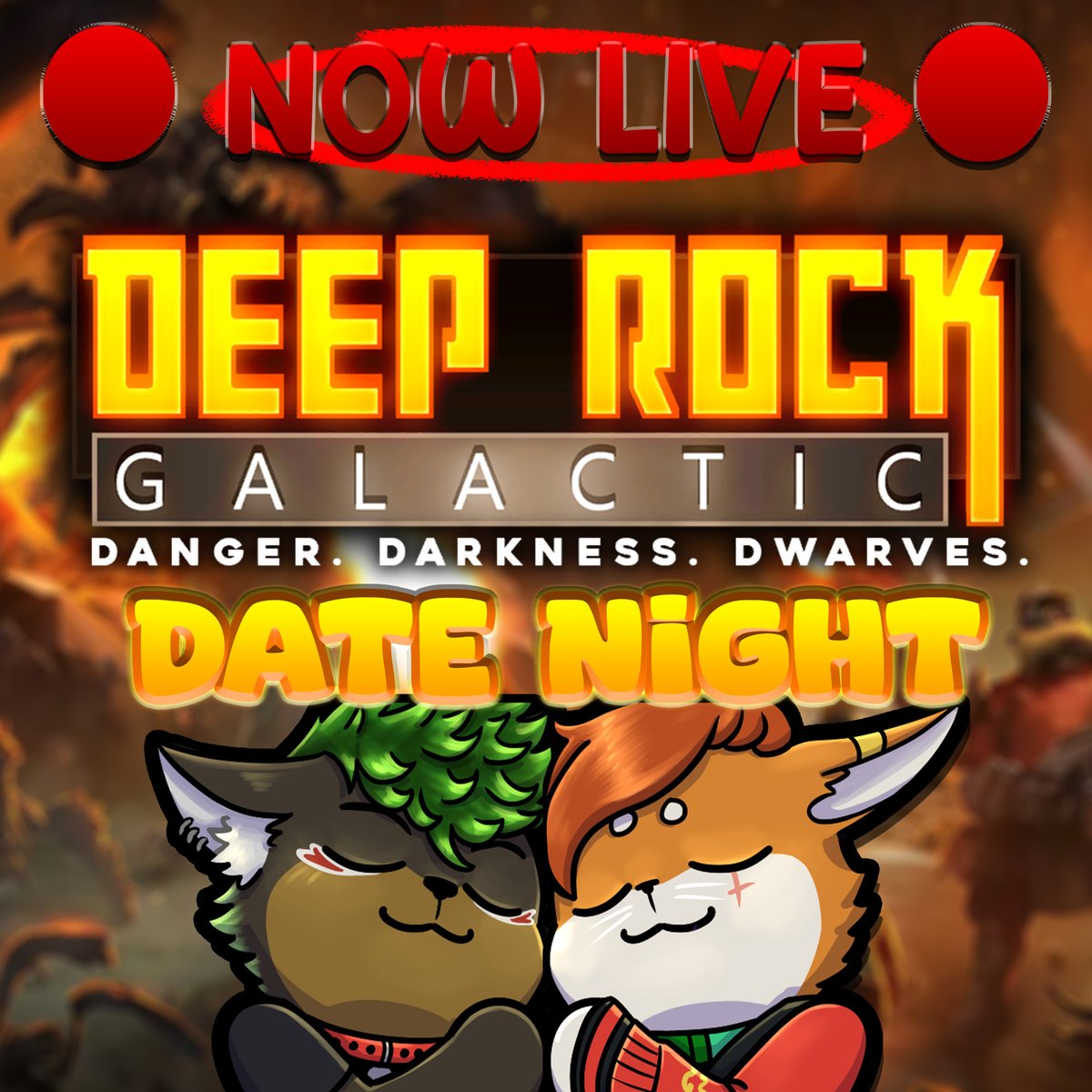 QuickFlow6's tweet photo. ⛏️FOR KARRRLLLLLLLL! Rock and stone date night with @Kinen_Inugami
📷https://t.co/bXFJB0yhBP
⛏️Tonight is date night with my wonderful boyo as we go mining and stoning and...breaking everything in sight...
#furries #furry #deeprock #rockandstone #forkarl https://t.co/J4sc6ELTJV