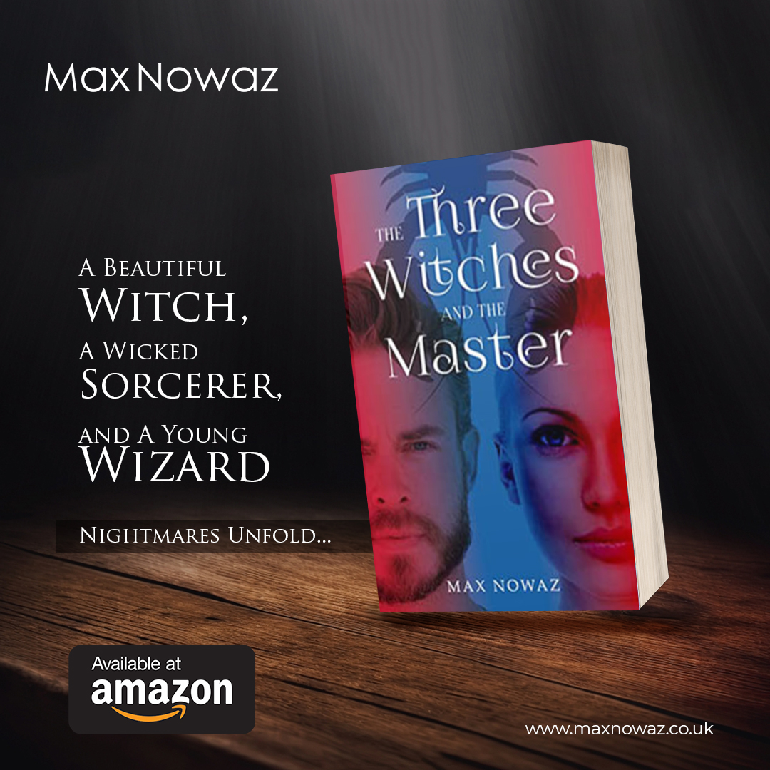 Max_Nowaz's tweet photo. This Urban Fantasy thriller follows on from Get Rich or Get Lucky where Adam meets a mysterious witch Eve and must evade The Master, an evil sorcerer, to protect his magic book.

#Writer #novelist #playwright #books #Novel https://t.co/SImYRxSjZd
