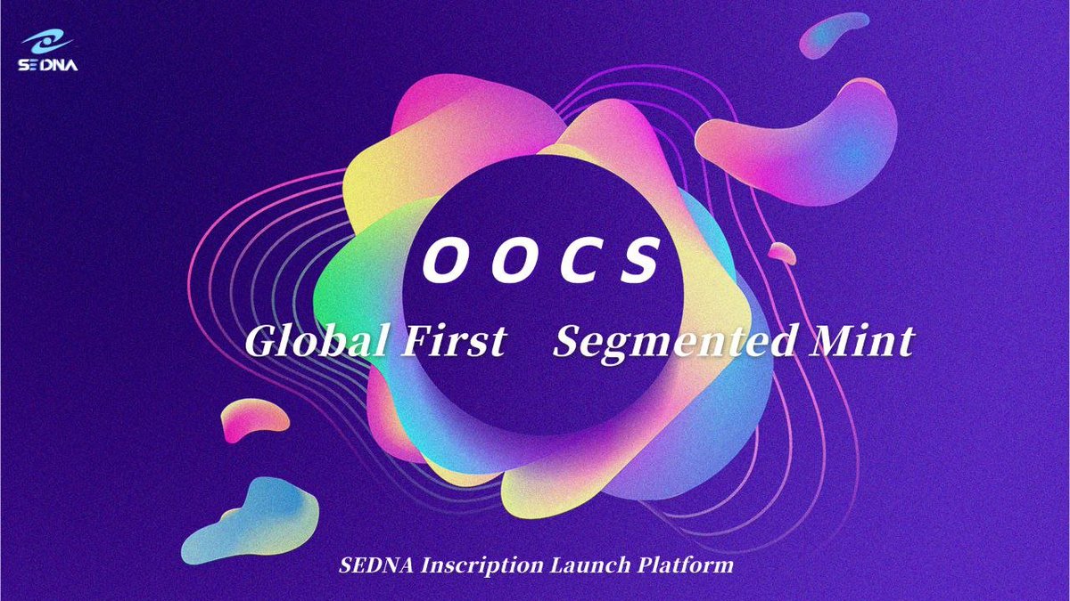 Sedna_Launchpad's tweet photo. Global initiative, segmented Mint, we will continue to open up more ecosystems to create the value of OOCS .

#oort #inscription #launchpad https://t.co/a3TJTd0af4