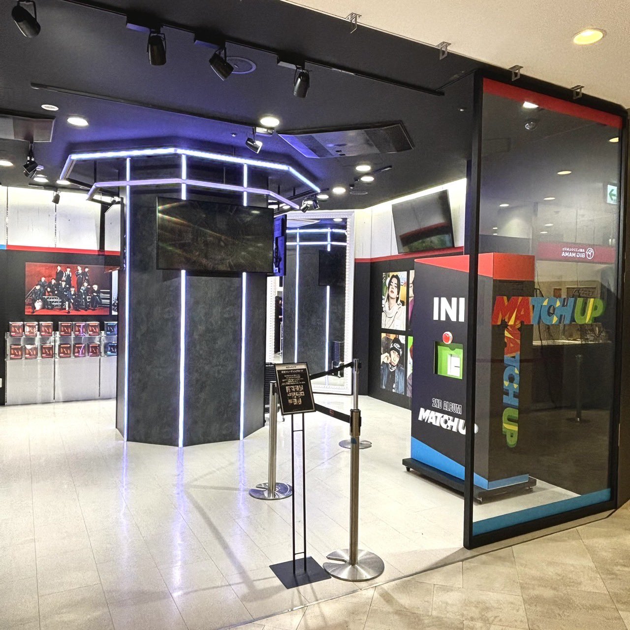 INI ポップアップ SHIBUYA109 on X: 