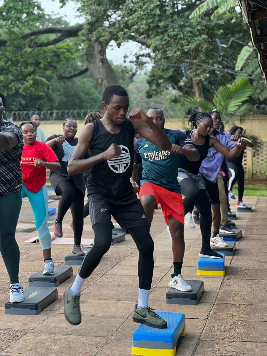 KennethMukata's tweet photo. Consistency is key to unlocking your potential. Show up for yourself, even on the days you don't feel like it, and watch yourself progress.
Don't focus on perfection, focus on progress. Every workout is a success, even if it's jst 10mnts longer than yesterday. #teksports. https://t.co/qUkdrJ9FNC