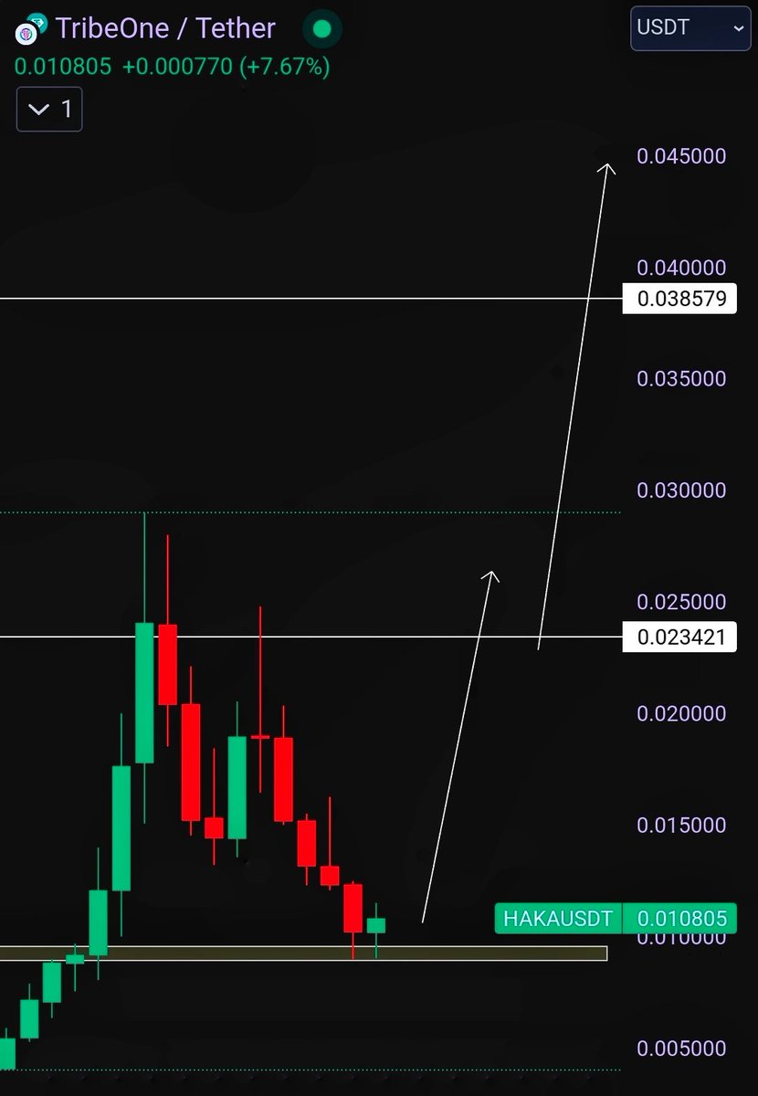 Sangita_gems's tweet image. $FCON Did now 58% gains from our 2nd legup 🔥✍️ 

$HAKA May follow #FCON ⌛

Similar pattern 👇