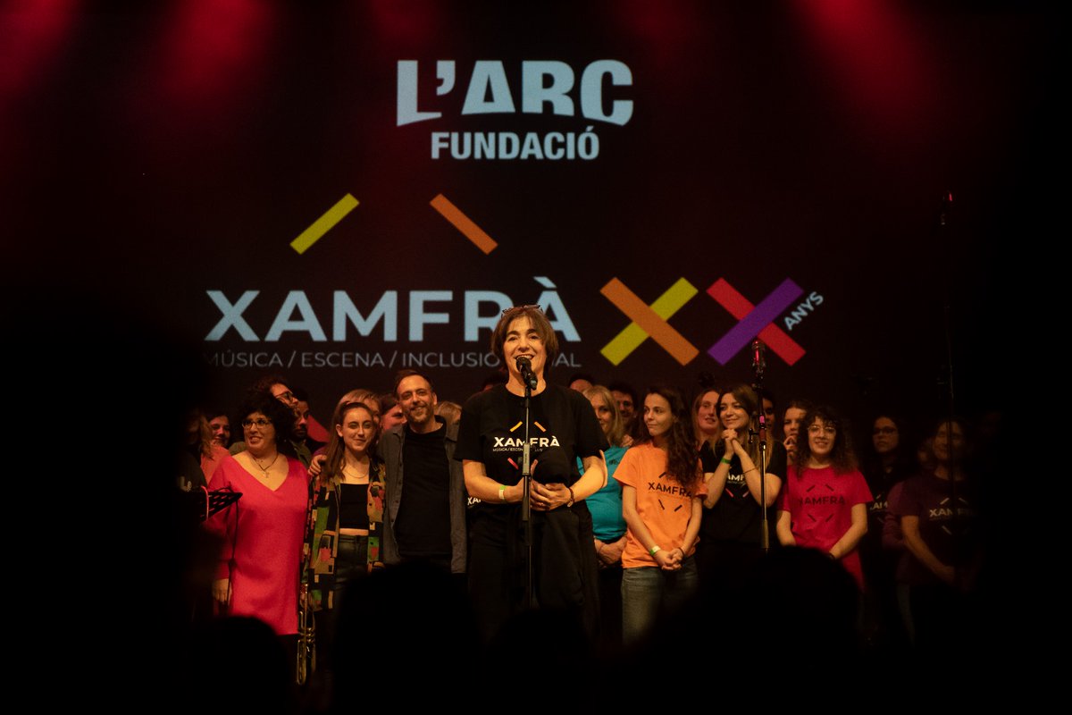 MOLTES GRÀCIES!!!

Dimarts a la nit vam fer una gran festa a Paral·lel 62! Ens vam sentir molt acompanyats!

Gràcies a tots els que ens feu suport en el nostre camí. Ja portem XX anys!