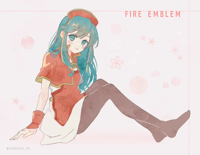 FE封印 リリーナ#ファイアーエムブレム #FireEmblem 
