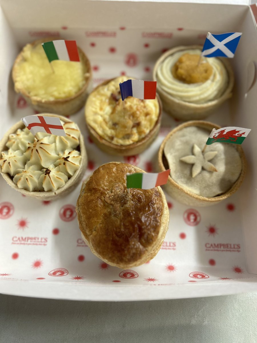 No #SixNations this week 😞 which gives <a href="/Scotlandteam/">Scottish Rugby</a> fans a chance to regrow their fingernails, but plenty of #pies still available online &amp; instore!