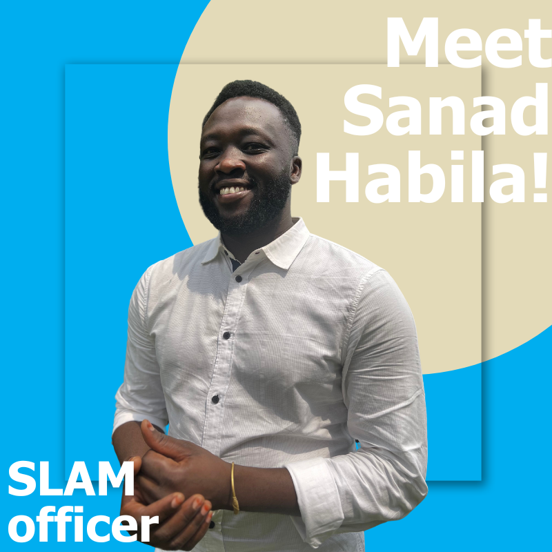 Meet Sanad, our incredible SLAM officer. Having fled to Uganda from Sudan in 2008, he now maps organisations in the refugee response. Sanad's dedication to his role is an amazing asset to our team. We are so glad to have you as colleague! #TeamMemberSpotlight #RefugeeEmpowerment