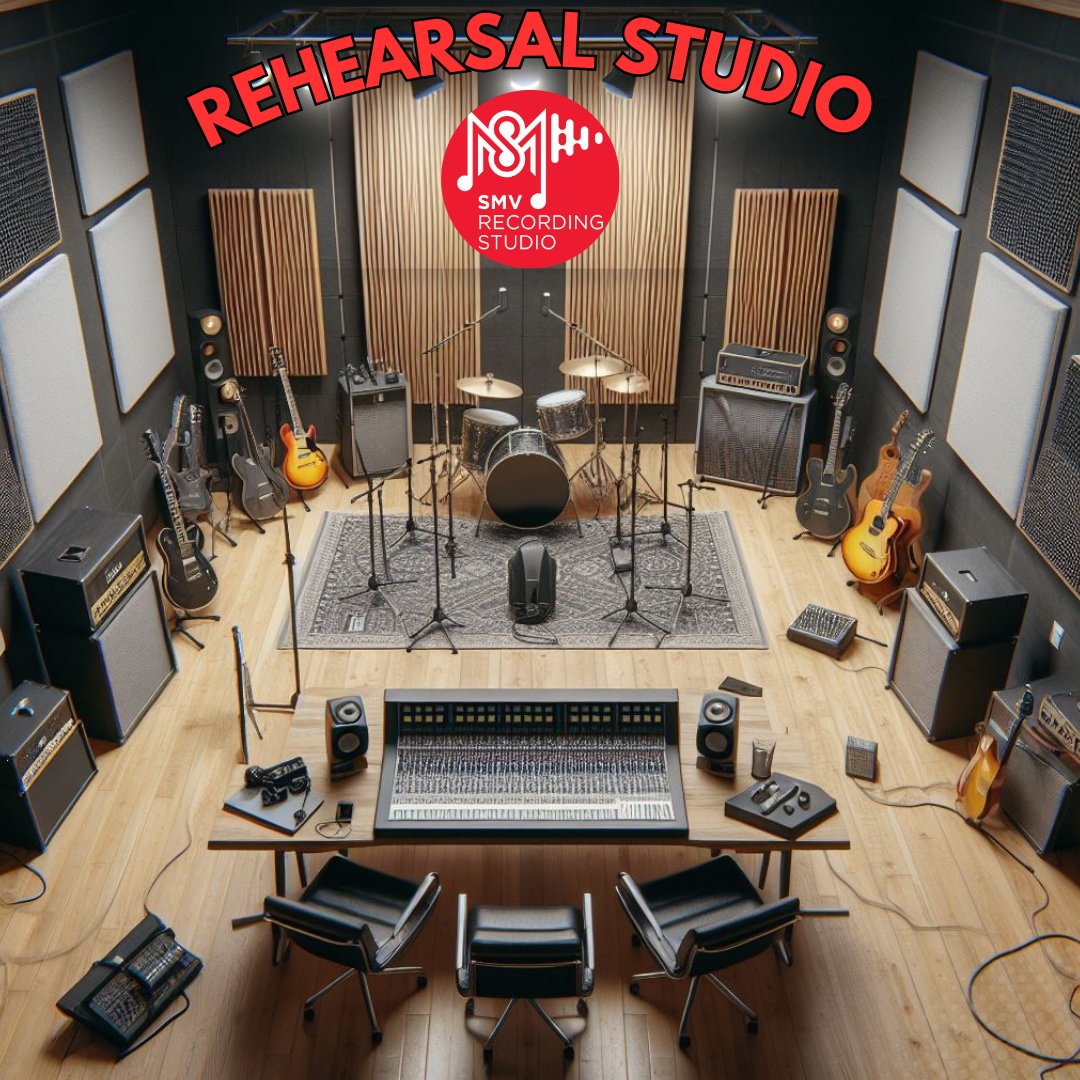 🎤 Step into our rehearsal studio and let your creativity flow! 

#rehearsal, #drums, #recordingstudio, #productionstudio, #musicgroup, #guitar, #musicaltheatrelife, #studio, #music, #musicaltheatre, #musicproducer, #musicians, #recordingartists, #musicstudio, #space, #filmmaking