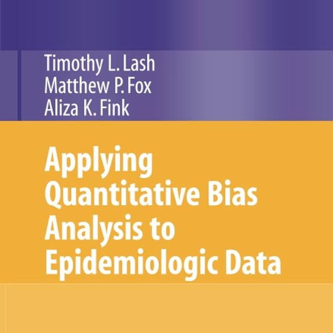 Thanks❤️to @NicoleRuebsamen for leading our #DataAnalysisClub 📊
In the past months, we read, discussed, and practised #QuantitativeBiasAnalysis #Bias

For all those interested, there is a fantastic book by #TimothyLash @ProfMattFox #AlizaFink
📖doi.org/10.1007/978-0-…