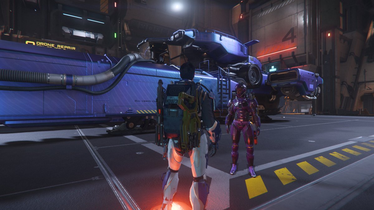 karmacappa's tweet photo. @RobertsSpaceInd #starcitizen Buy your love a Drake Vulture in her favorite color, because the Verse has a lot of Cutters that need to be cleaned up! https://t.co/Isht7b5btb