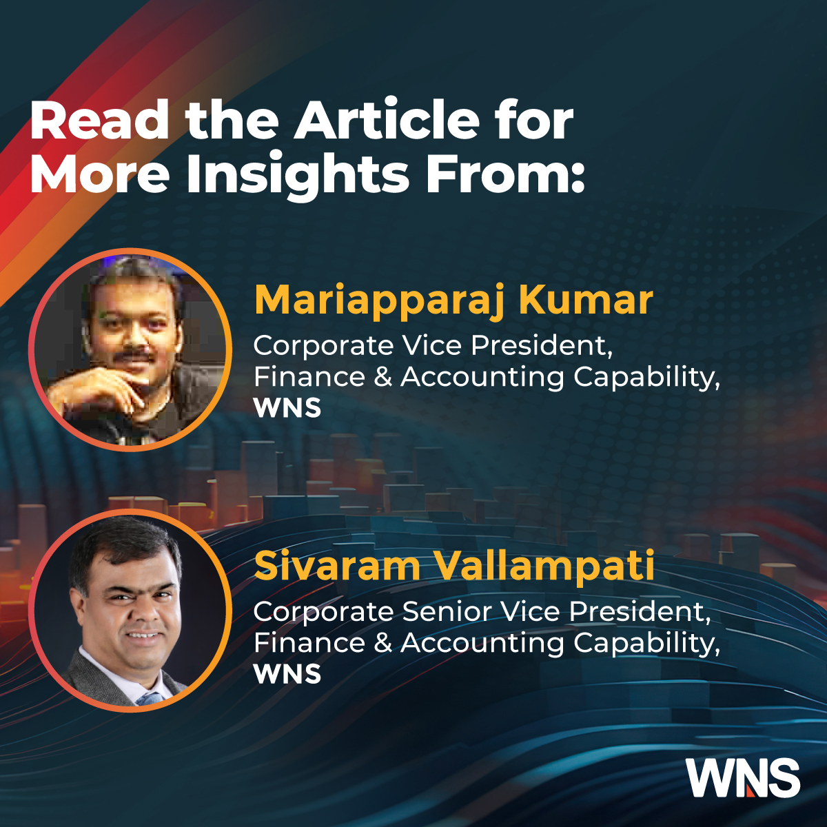 wnsholdings's tweet image. As #GenAI gains traction in #FinanceandAccounting, enterprises are riding the wave by transforming their #accountspayable processes, boosting #automation and data-driven decision-making. Read the article by Mariapparaj Kumar and Sivaram Vallampati: bit.ly/AP2_T