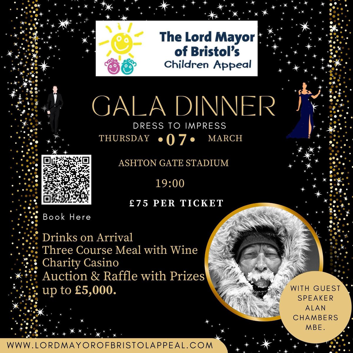 Roll up roll up! Last few tables remaining for our #Charity #dinner <a href="/brislordmayor/">Bristol Lord Mayor</a> <a href="/ashtongatestad/">Ashton Gate Stadium</a> <a href="/KingstonBarnes/">Kingston Barnes</a>