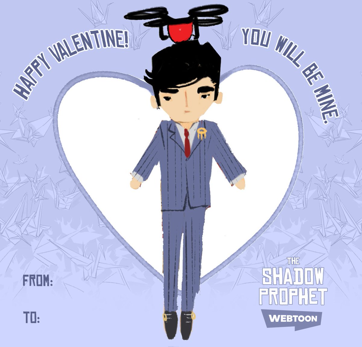 EalynnToday's tweet photo. Valentine cards from the maincast of The Shadow Prophet. They be thinking about you ❤️ Hope you had/have a day surrounded with the kind of love that makes you happy and if you're on the lookout, that it's on a path towards you. #valentinesday2024 #theshadowprophet #webtoon https://t.co/fu3bOGErap