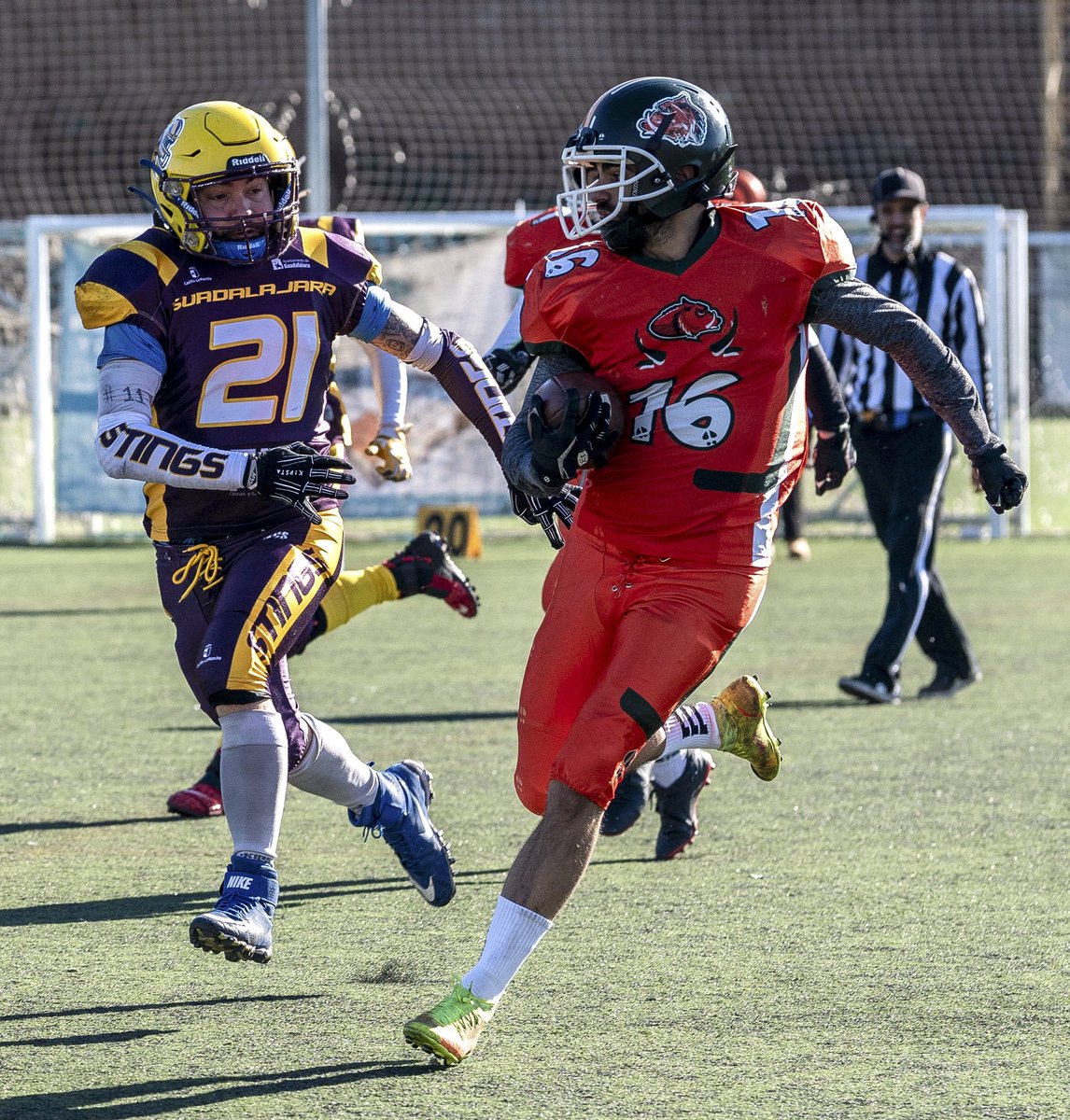 🏈 LNFA 2023/2024 🏈
🔜 ¡¡Todo listo para la J3 de la #LNFASerieB!!  

⬇ + Info ⬇
fefa.es/llega-la-terce…

📷  Cruz Ballesteros

#ConéctatealFootball🏈 #FEFA <a href="/deportegob/">CSD</a> <a href="/live_vuvuzela/">SinopsisVuvuzela</a> <a href="/vlcFIREBATS/">Valencia Firebats</a> <a href="/valenciagiants/">Valencia Giants</a> <a href="/terrassareds/">Terrassa Reds</a> #AlicanteTunder <a href="/pintoBATS/">PINTO GOLDBATS</a> <a href="/MurciaCobras/">MURCIA COBRAS</a>