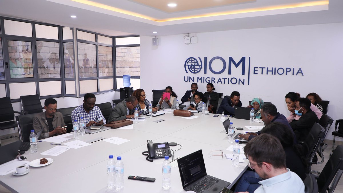 Migrant Response Plan #MRP2024 Partners in 🇪🇹 met to define priorities and chart a collective course for 2024. Representatives from Government, local & international NGOs, UN Agencies and partners aligned response strategies for reaching the planned 402,000+ vulnerable migrants.