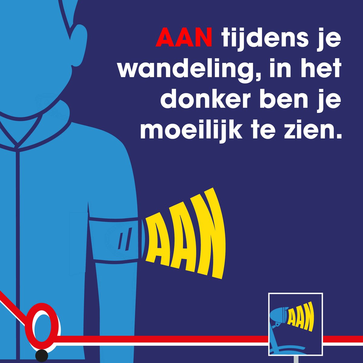 Staat de voetganger, hardloper, scooterrijder en automobilist in jouw gemeente ook AAN? De campagne AAN is op veler verzoek uitgebreid. Bekijk de tips en communicatiemiddelen waarmee we nu aan alle weggebruikers extra AANdacht vragen. 👉 tinyurl.com/yw45j69z
