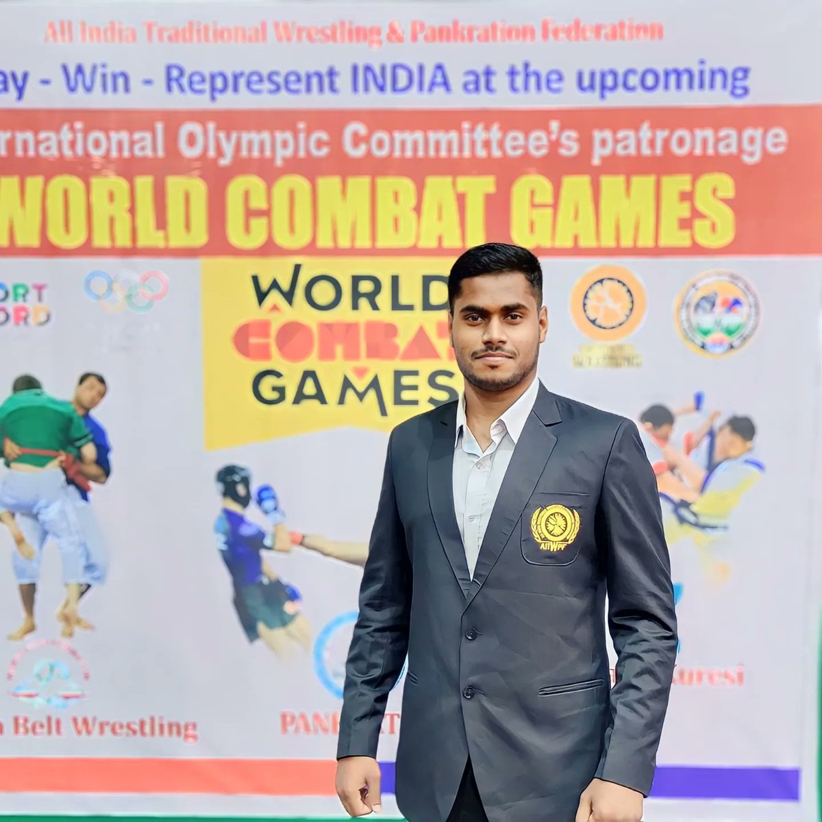 i_am_tamboli's tweet photo. 11th AITWPF NATIONAL Traditional Wrestling & Pankration Championship 2023-24.
Date:- 1 to 4 February 2024
Venue At:- L.B Indoor Stadium, Hyderabad, Telangana
@AshfakhTamboli
#aitwpf #ashfakhtamboli https://t.co/BEdqMeZ1lf