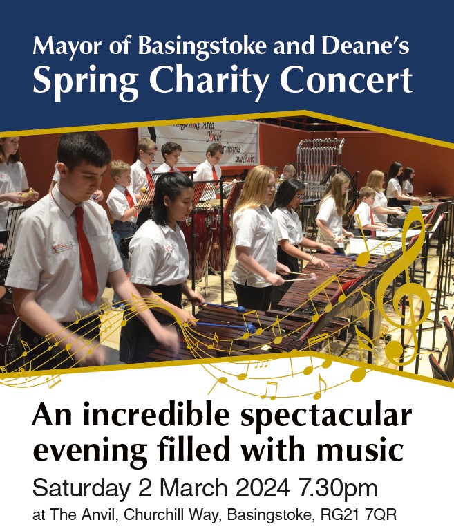 Don't miss my spring charity concert on Saturday 2 March at @AnvilArts from 7.30pm, supporting my Charity Appeal which is raising funds for @CA_Basingstoke , @TadleyCAB and @ShopmoBstoke Support local music by booking your tickets here: anvilarts.org.uk/book/instance/…