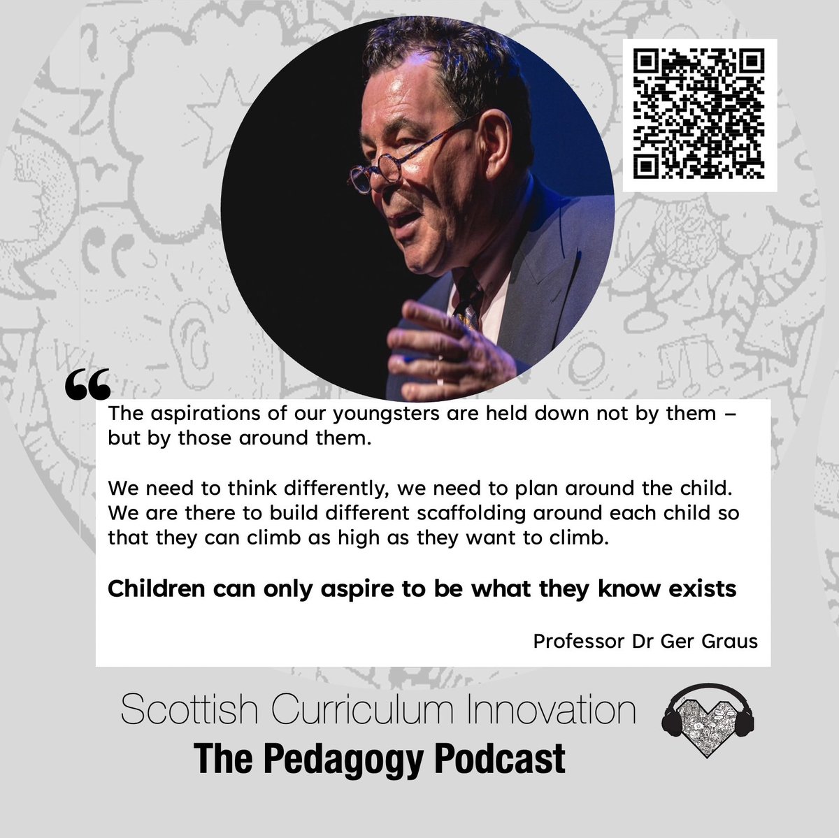 @GrausGer and @BexieEwart in #ThePedagogyPodcast 

youtu.be/ULvKSg6Io2Y?fe… 

open.spotify.com/episode/5GErxk… 🎙️