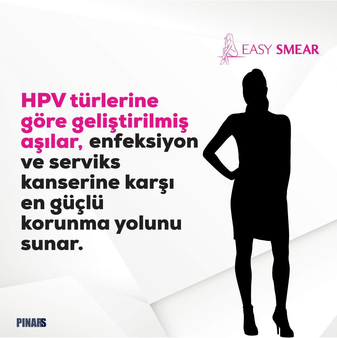 easysmear's tweet photo. HPV enfeksiyonu, rahim ağzı kanserinin en güçlü tetikleyicisi olarak görülmektedir. Kanserden korunma yöntemi olarak HPV aşılarına karşı farkındalık kazanmak ve uygulamak; atılacak en doğru adımlardan biridir.

#easysmear #smear #rahimağzıkanseri #servikskanseri #hpv https://t.co/8iguVl3DyC