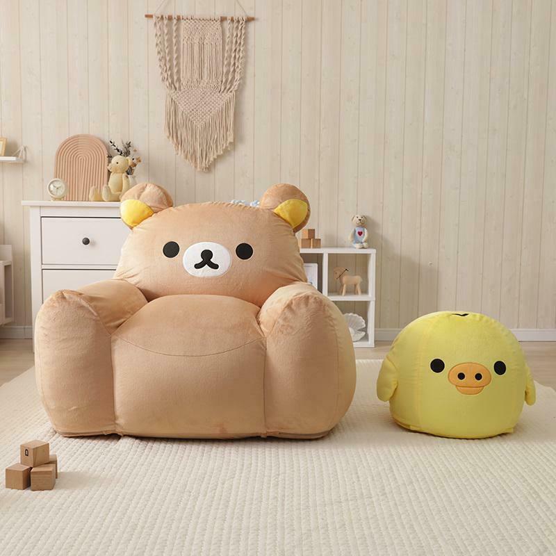 rilakkuma_gyr's tweet photo. リラックマのもちもちソファとキイロイトリのオットマンが発売✨

ほっとひと息つきたい大人や、自分の部屋へ新しい仲間を迎えたいお子様にもおすすめです♪

詳しくはこちら🔽
https://t.co/S0GksYWwv6 https://t.co/hEpruG3Bp2