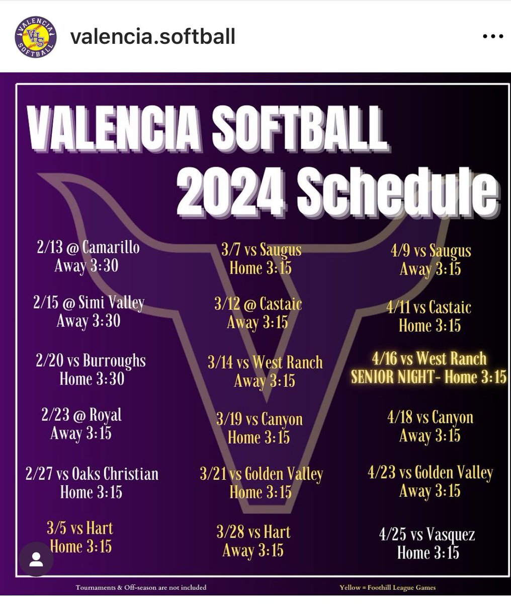 allysonwolf2024's tweet photo. First game yesterday against Camarillo yesterday W 12-1! Excited for the season!! 🥎💜😈 https://t.co/mgh8cwUtNU