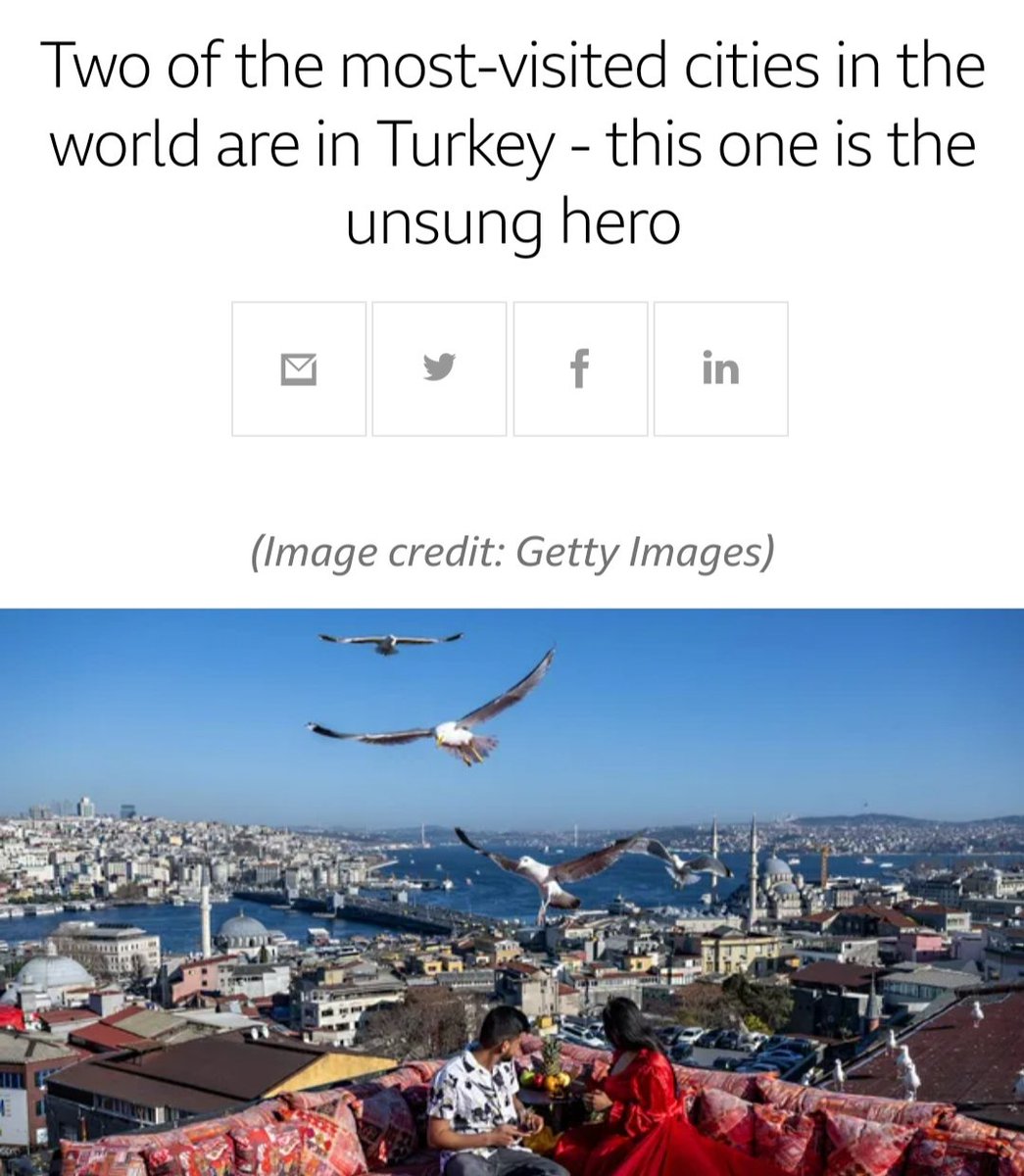 OznurSirene's tweet photo. 2 villes turques figurent parmi les villes les plus visitées au monde : Istanbul et Antalya. 2 villes magnifiques à ajouter sur votre liste de voyage à faire ! ❤️

#Turquie https://t.co/tvMfWgdxeB