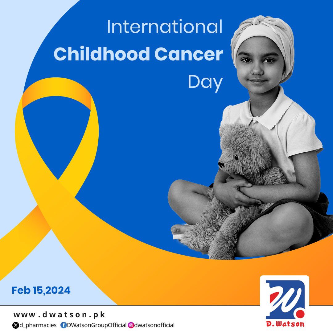 d_pharmacies's tweet photo. It's heartbreaking to hear about the struggles faced by children with cancer in Pakistan. Awareness and early diagnosis are key. Let's support these brave kids and their families. 

#GoGold 🎗️💛 https://t.co/xxWkDJc7vn