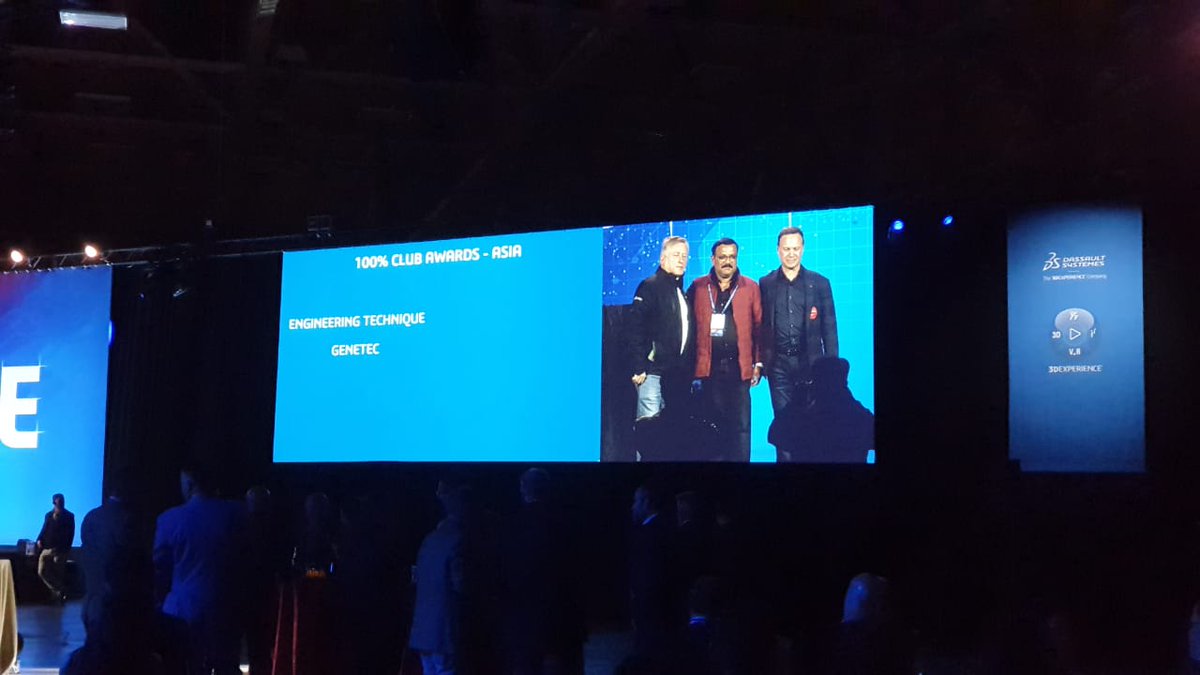 engg_technique's tweet photo. ๐ Honored to announce that Mr. Ravindra Kulkarni, our esteemed Director at #ENGINEERINGTECHNIQUE, has been recognized at #3DEXPERIENCEยฎ WORLD 2024 in Dallas, TX! ๐ Proud recipient of the 100% Club - Asia and President Club Partners - Asia awards. ๐ https://t.co/CzsijaMTnG