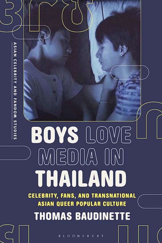 As a scholar and a fan, I wrote a whole book on Thai #BL and naturally it has #KristSingto on the cover. I'm a proud Peraya and I've always kept the faith 🦁💕🐢 #คริสสิงโต #WelcomeSingtoBacktoKrist