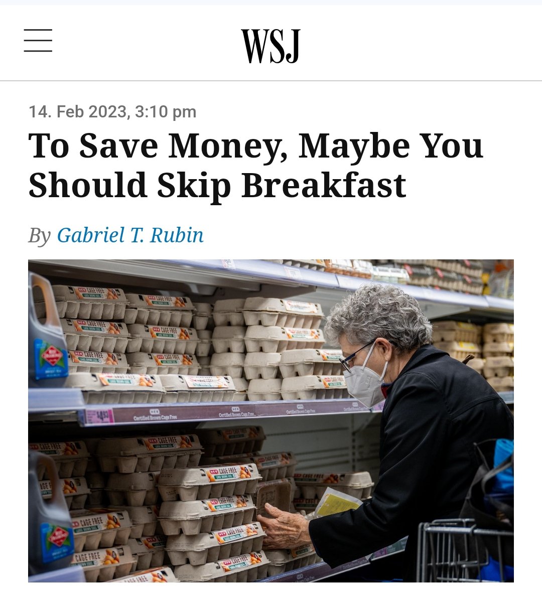 Follow @jessgagnon on bluesky on X: &ldquo;Wall Street Journal: Stop 