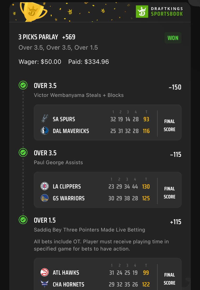WolvesPropPicks's tweet photo. C4 here, we’re going to try and be more active on here, and the discord.
YouTube coming soon as well!

These the picks we hit today in the GC

Let’s eat tomorrow boys

#DraftKings #SleeperPicks #SleeperApp #sportsbetting #PrizePicks  #Underdog  #fanduel https://t.co/rhezwnJeKo