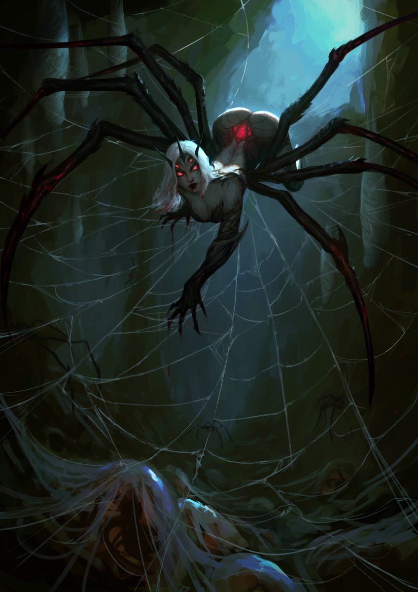 Black Widow
Personal artwork.