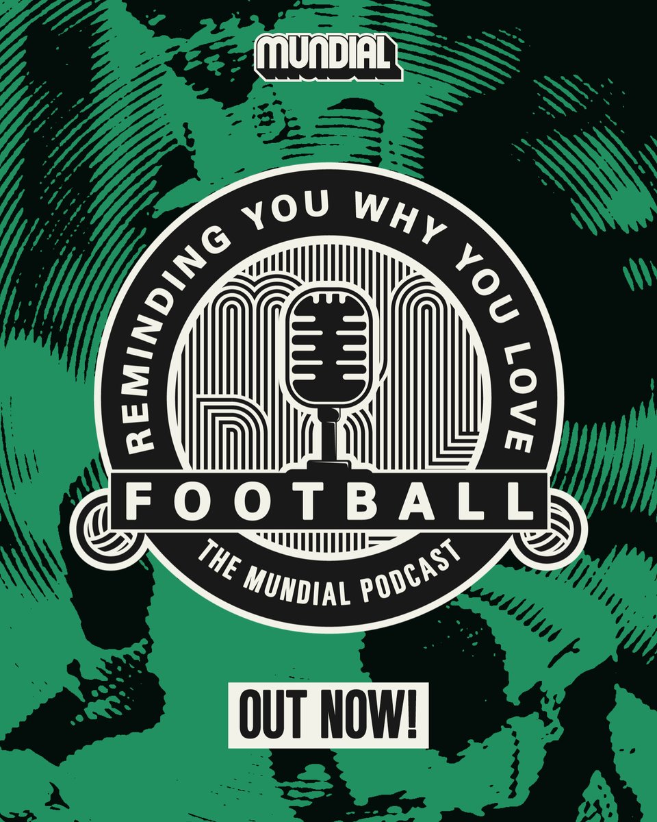 🎙️The NEW episode of Reminding You Why You Love Football is OUT NOW! ‘Down and Out in Dublin and Barnet’ features probably our best ever mascot story so far, Edgar Davids at Barnet, and why we should all support Lauren James now. mundialmag.co/Podcast