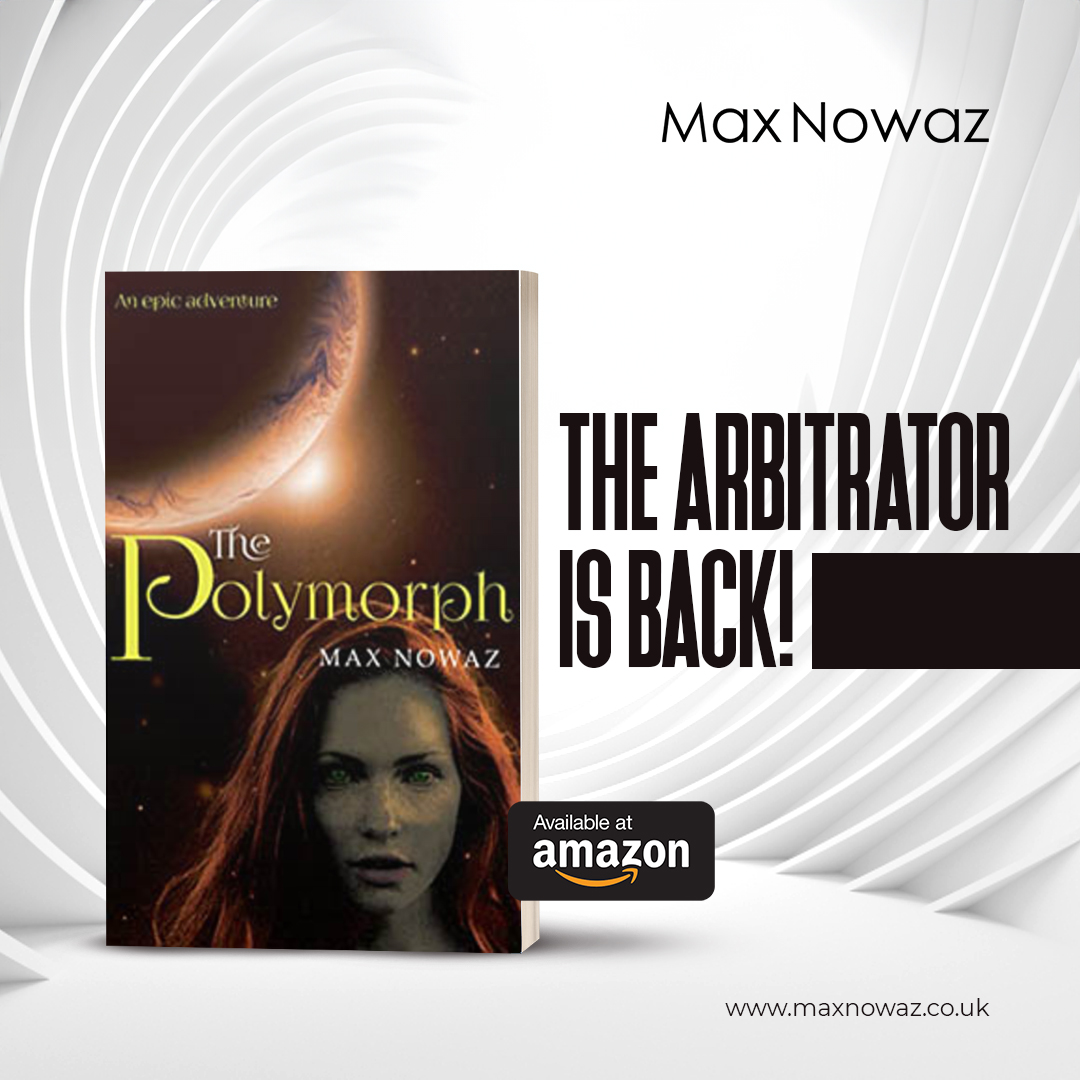 Max_Nowaz's tweet photo. Jim Brown is back! On a thrilling adventure across space, he's joined by two beautiful women with their own agendas. Can Jim make it out alive?

#maxnowaz #novelist #playwright #thepolymorph https://t.co/asDE6w430X