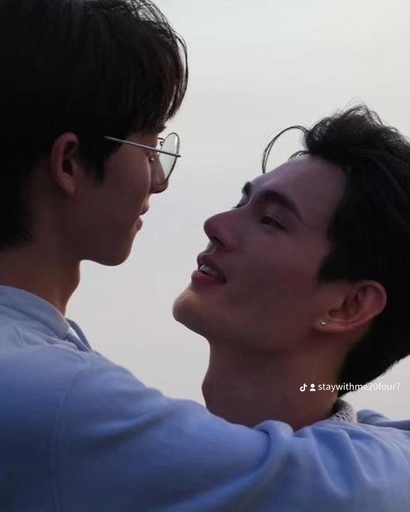 staywithme24_7's tweet photo. Tomorrow will not be the same without them 😭💔 #pitbabeep13 #pitbabefinale #pitbabe #thaibl #bl #boyslove #pitbabetheseries #couple #pavelpooh #poohpavel #pavelphoom #Love #babecats #charliebabe #fyp #viral #tiktok #capcut https://t.co/61mh96zRvD