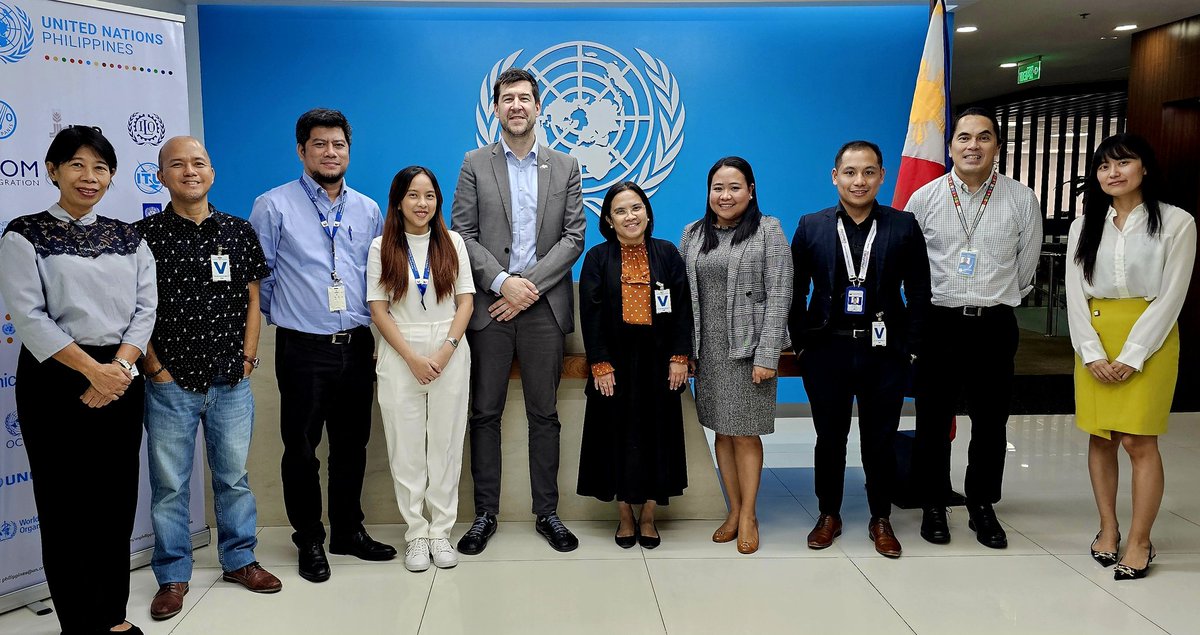 First meeting of the Tripartite (NEDA-DFA-UN/RCO) Technical WG supporting 2024-2028 Cooperation Framework coordination. 

We continue with the excellent practice of UN-Government partnership, co-creation and joint ownership - from design to implementation, for the Philippines!