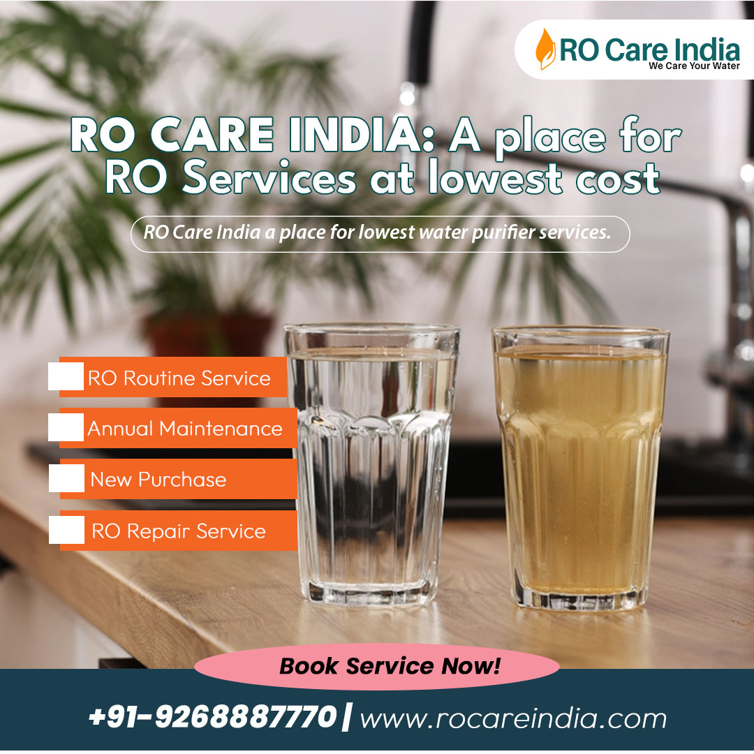 RO Care India : A place for RO Services at lowest cost.

Call us @ +91-9268887770 to book RO Water Purifier in India & for more details visit rocareindia.com

#ROCareIndia #roservice #ROTechnician #waterpurifier #waterpurifierservices #ROrepair #rocustomercarenumber